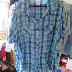 JMS Women's 3X Short Sleeved Top